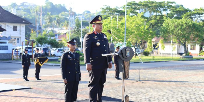 Polda Maluku Upacara Hari Bela Negara ke-77, Wakapolda Tekankan Pentingnya Ketangguhan Bangsa
