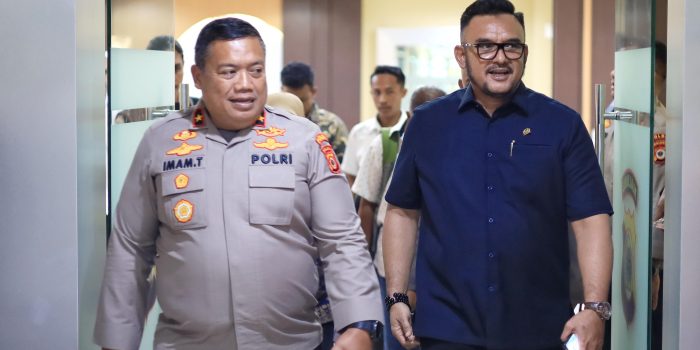 Wakapolda Maluku Terima Kunjungan Reses Anggota DPD RI, Bahas Aspirasi Keamanan Masyarakat