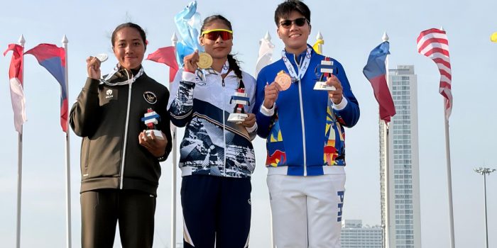Srikandi Polda Maluku, Bripda Arni Silva Pattipeiluhu Sumbang Medali Perak SEA Games 2025, Harumkan Nama Indonesia dan Polri