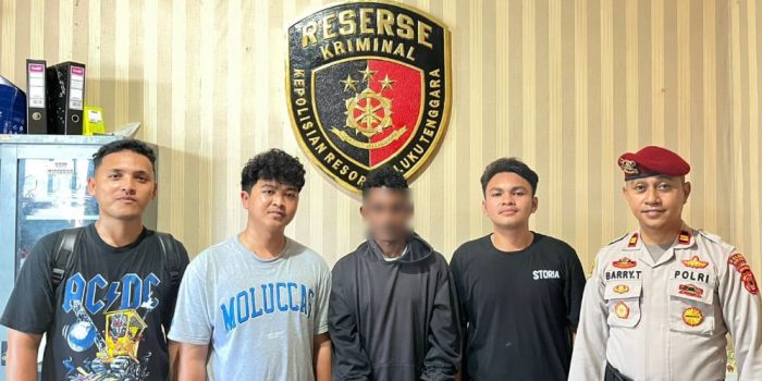 Polres Maluku Tenggara Tangkap Pelaku Pornografi Anak Lintas Kabupaten, Kapolres Tegaskan Komitmen Lindungi Anak