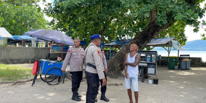Polairud Polda Maluku Patroli di Sejumlah Objek Wisata Berikan Rasa Aman saat Libur Nataru