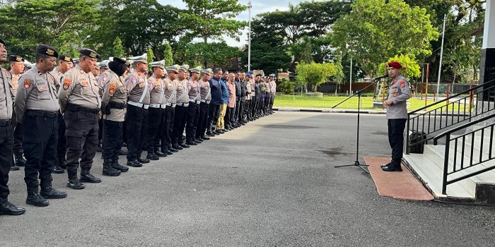 H-2 Natal, Polda Maluku Pastikan Pengamanan Natal Optimal, Satgas Gakkum Diminta Siaga Penuh