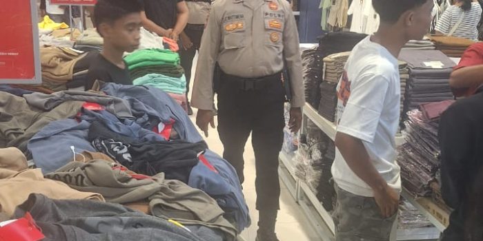Dua Pusat Perbelanjaan Terbesar di Kota Ambon Disasar Patroli Satgas Preventif, Polda Maluku Pastikan Keamanan Jelang Natal dan Tahun Baru 2026