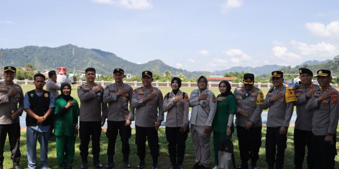 Kapolda Sumut Tinjau Langsung Lokasi Pasca Bencana di Tapanuli Tengah, Pastikan Penanganan Berjalan Optimal