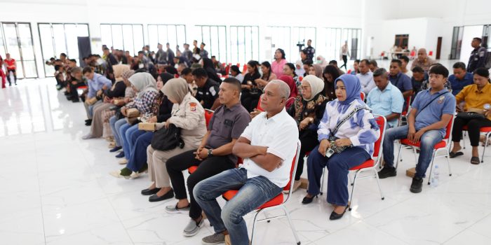 Luar Biasa….Kapolda Maluku Pimpin Sidang Terbuka Kelulusan Akhir Bintara Brimob Polri 2026, 52 Peserta Seluruhnya Lulus Terpilih