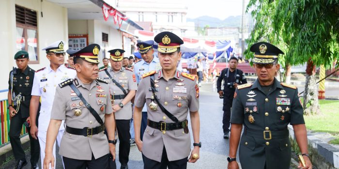Kapolda Maluku Lantik 71 Siswa Bintara Polri: Jadilah Teladan yang Baik Bagi Masyarakat