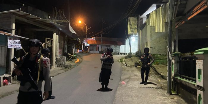 Polda Maluku Berhasil Redam Aksi Penyerangan Sekelompok Warga di Pos PAM Stain Ambon