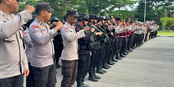 Jelang Tahun Baru, Polda Maluku Tingkatkan Patroli Keamanan di Tempat Keramaian