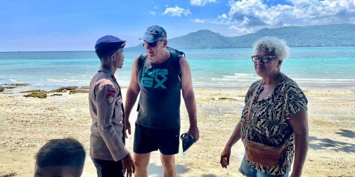 Polairud Polda Maluku Perketat Patroli Kawasan Wisata Perairan Jelang Tahun Baru 2026