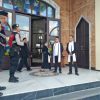 Amankan Ibadah Minggu di Sejumlah Gereja Personel Polda Maluku Sampaikan Pesan Kamtibmas