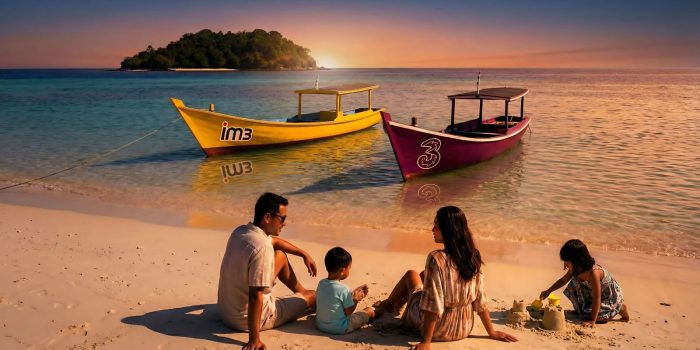 Liburan Makin Praktis: Ini Cara Aktivasi Paket IM3 & Tri agar Tetap Terhubung Selama Liburan*