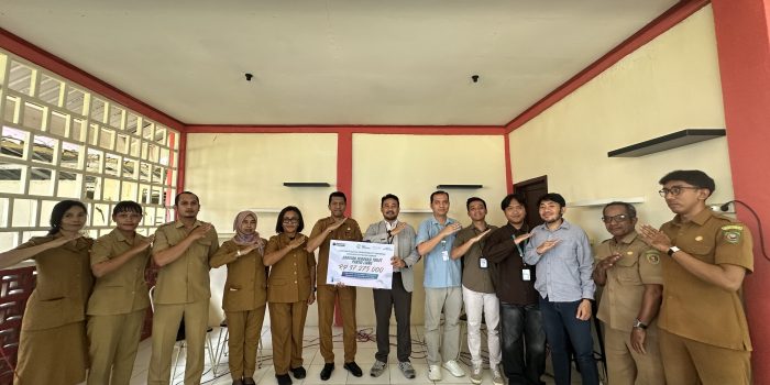 DUKUNG PARIWISATA BERKELANJUTAN, BANDARA INTERNASIONAL PATTIMURA AMBON RENOVASI FASILITAS TOILET DI PANTAI LIANG DAN PANTAI NATSEPA