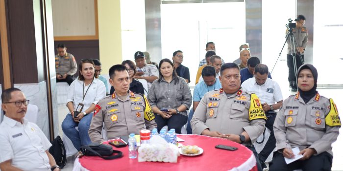 Polda Maluku Rilis Akhir Tahun 2025, Kapolda: Secara Umum Wilayah Maluku Aman Kondusif