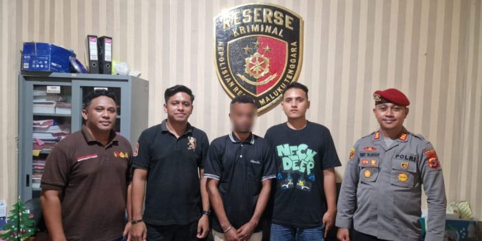 Respons Cepat Polres Maluku Tenggara Berhasil Bekuk Pelaku Pengancaman Bersenjata Tajam di Malam Pergantian Tahun