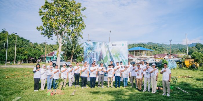 WUJUDKAN LINGKUNGAN BERKELANJUTAN, BANDARA PATTIMURA AMBON TANAM 1.366 BIBIT POHON MELALUI PROGRAM INJOURNEY AIRPORTS ALAM LESTARI*