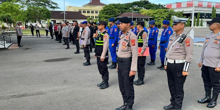 Pengamanan Malam Tahun Baru 2026 Sukses, Polda Maluku Pastikan Kamtibmas Tetap Kondusif