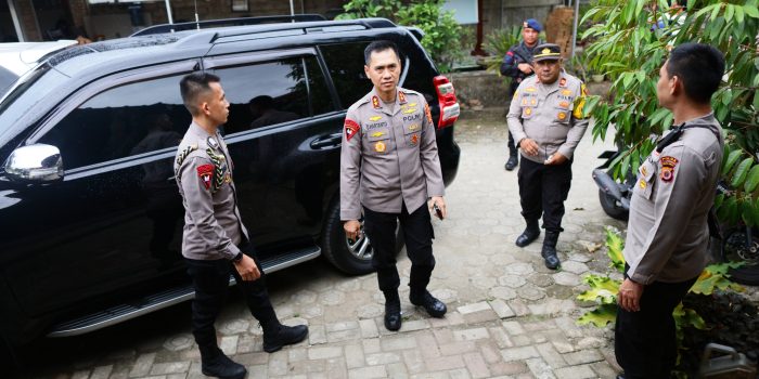 Pastikan Personel Siaga dan Responsif, Kapolda Maluku Inspeksi Pos Pam Stain–Arbes