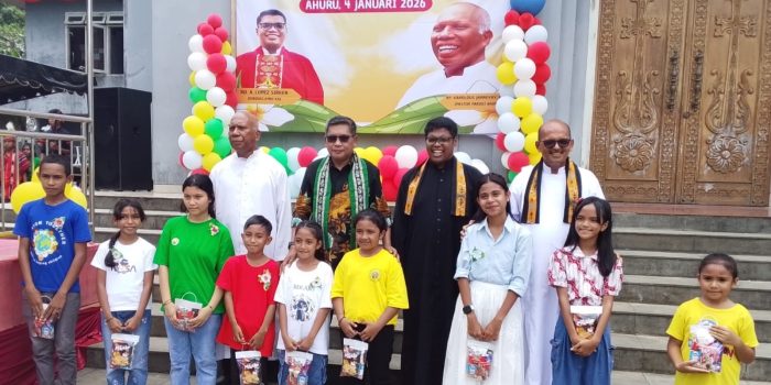 HUT Sekami 183, Walikota Ambon : Anak Ambon Jadi Terang Dunia