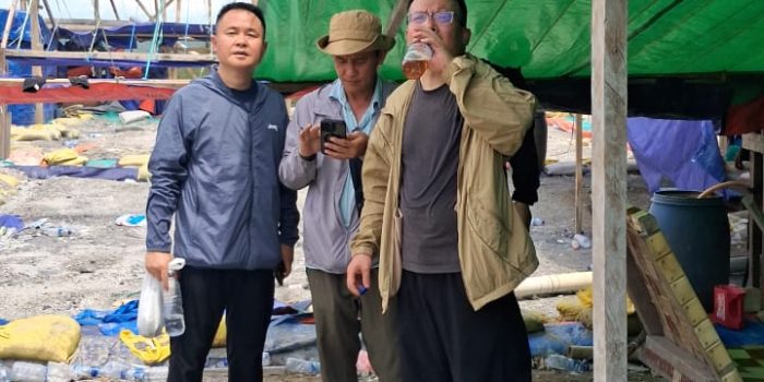 Diduga Aparat Sengaja Biarkan Warga Asing Masuk Tambang Ilegal Gunung Botak