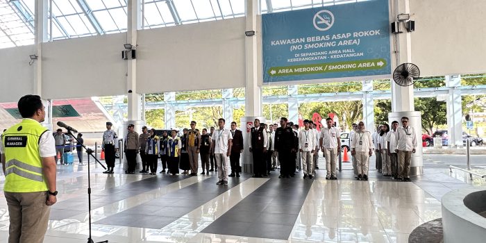 Posko Angkatan Udara Natal 2025 dan Tahun Baru 2026 Bandara Pattimura Ambon Resmi Di Tutup