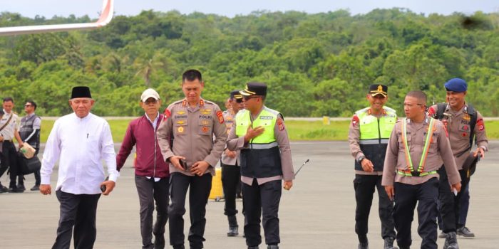 Kapolda Maluku Kunker ke Tual, Perkuat sinergi dan stabilitas Kamtibmas