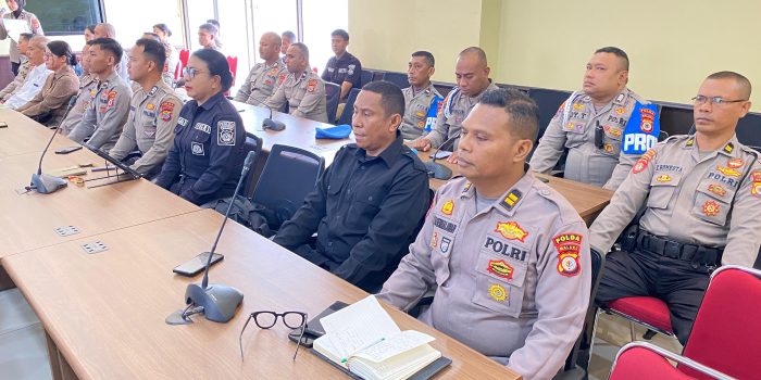 Polda Maluku Gelar Latihan Pra-KRYD 2026, Perkuat Kesiapan Personel Jelang Operasi Pekat dan Ketupat