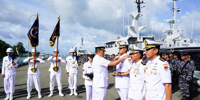 Dankodaeral IX Pimpin Likuidasi Satrol Lantamal lX Menjadi Satrol Kodaeral lX, Peresmian Sathantai dan Detasemen Intel Kodaeral lX