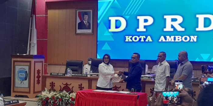 DPRD Kota Ambon Resmi Sahkan Perda Kawasan Tanpa Rokok dan Perlindungan Perempuan-Anak