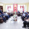 Kapolda Maluku Terima Audiensi PP GMKI, Bahas Kesiapan Agenda Nasional dan Pengembangan UMKM