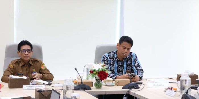 Sekda Maluku Buka Pendampingan Pelaporan SITPAKD 2025, Tekankan Sinergi Tanpa Ego Sektoral