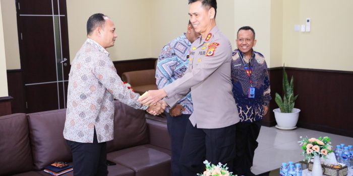 Kapolda Terima Kunjungan Kepala BNNP Maluku, Perkuat Sinergi Pemberantasan Narkotika di Wilayah Kepulauan
