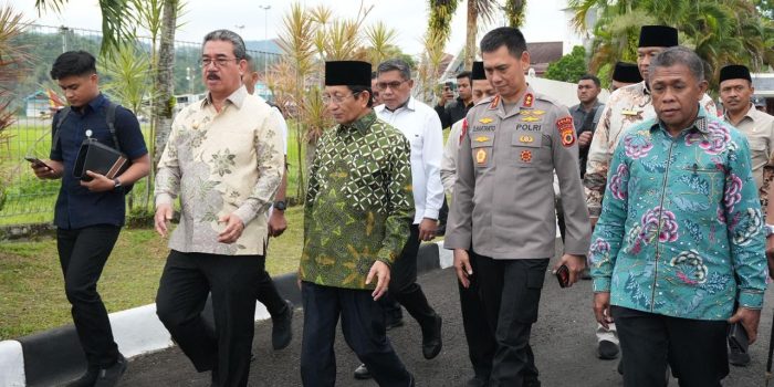 Gubernur Maluku Sambut Kunjungan Kerja Menteri Agama RI: Resmikan UIN AM Sangadji dan Perkuat Dialog Lintas Iman