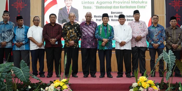 Menteri Agama Hadiri Temu Tokoh Lintas Agama di Maluku