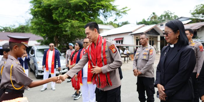 Kapolda Maluku Hadiri Persidangan Ke-XII Jemaat GPM Kategorial Polri Bukit Kasih, Tegaskan Gereja–Polri Pilar Strategis Perdamaian Nasional