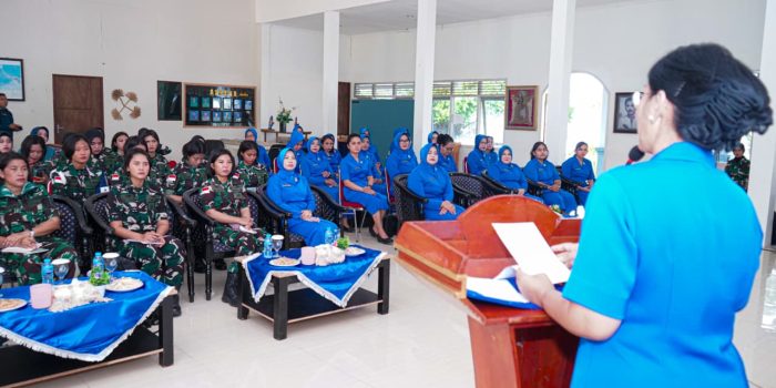 Tingkatkan Kemampuan Public Speaking, Kodaeral IX Gelar Kursus Singkat Master Of Ceremony Tahun 2026