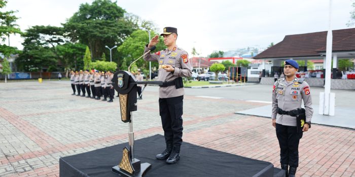 Hari Kesadaran Nasional, Kapolda Maluku Ingatkan Personel Utamakan Kepentingan Negara, Hukum dan Lindungi Masyarakat