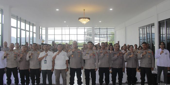 Wujudkan Pengelolaan Aset yang Akuntabel, Polda Maluku Gelar Rekonsiliasi Data BMN