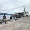 Bertolak dari Dermaga Tawiri Kodaeral lX, KRI Hampala-880 dan KRI Gulamah-869 Jalankan Misi Keamanan Laut