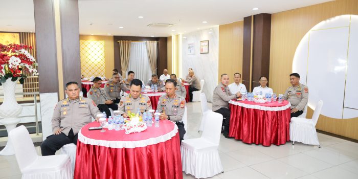 Polda Maluku Gelar Acara Malam Pengantar Tugas Mantan Karo Logistik