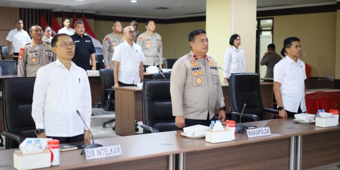 Wakapolda Maluku Apresiasi Launching Ditres PPA-PPO dan Penandatanganan MoU Polri–Kemen P2MI