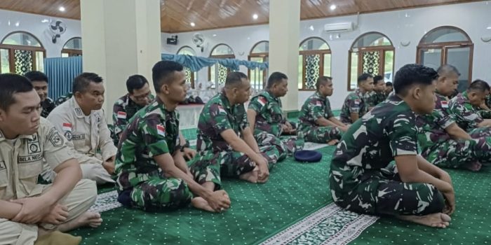Personel Kodaeral lX Ikuti Kausri Agama Bertajuk Manfaat Disiplin Dalam Islam