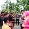 Kapolda Salurkan Bantuan Sosial kepada Masyarakat Dusun Wamsaha