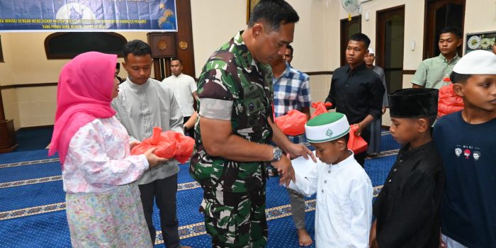 Lanud Pattimura Peringati Isra Mi’raj 1447 H/2026 M, Perkuat Karakter Prajurit TNI AU yang Prima