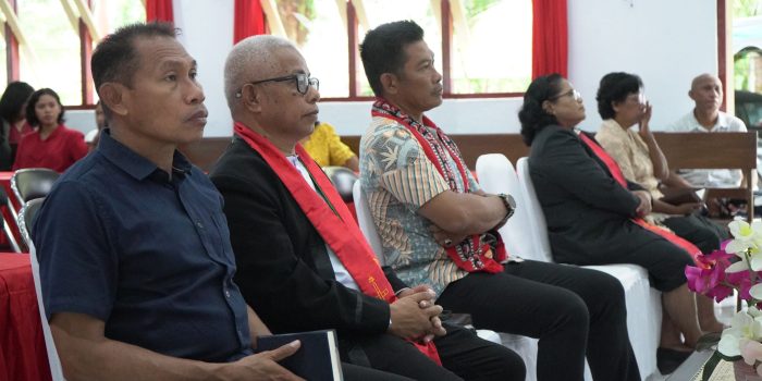 Ir Kodaeral IX Hadiri Pembukaan Persidangan Jemaat GPM ke-32 di Gereja Mahanaim Kodaeral IX