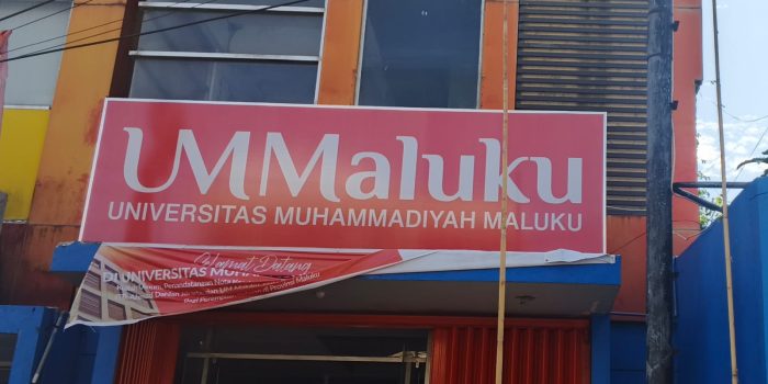 UM Maluku Resmi Masuk Tahun Ke-6 Dengan Lonjakan Pendaftaran Dua Kali Lipat, Program Studi