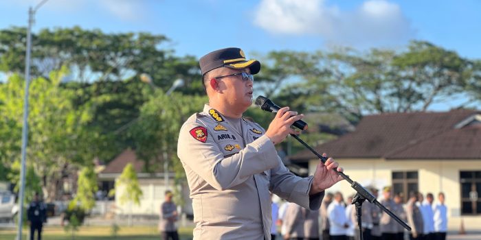 Polda Maluku Gencar Sosialisasikan KUHP dan KUHAP Baru kepada Personel