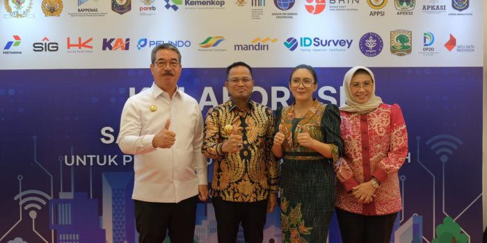 Sekjen APPSI Hadiri Penandatanganan Nota Kesepahaman Kolaborasi Satu Data Indonesia