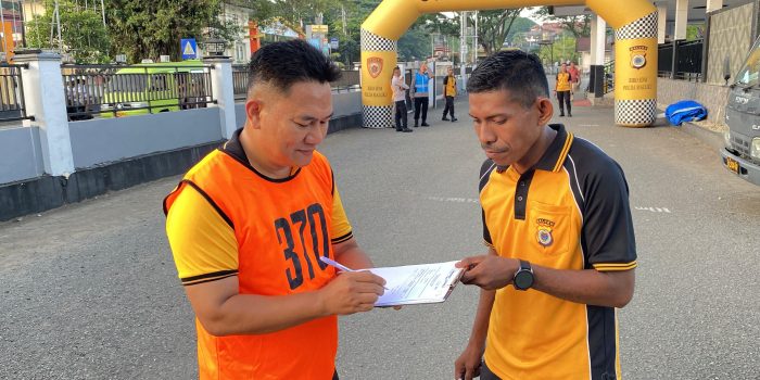 Satu Pamen Polda Maluku Ikut Seleksi PKN