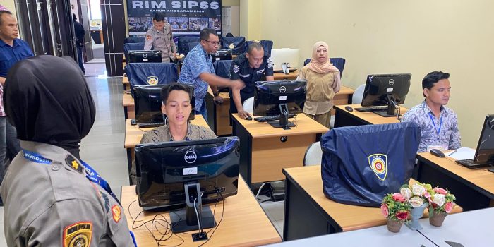 Seleksi SIPSS 2026, Dua Peserta Jalani Tes CAT Psikologi