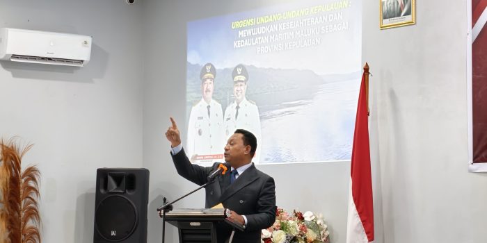 Wagub Maluku Tekankan Urgensi Undang-Undang Kepulauan demi Keadilan Fiskal dan Kedaulatan Maritim